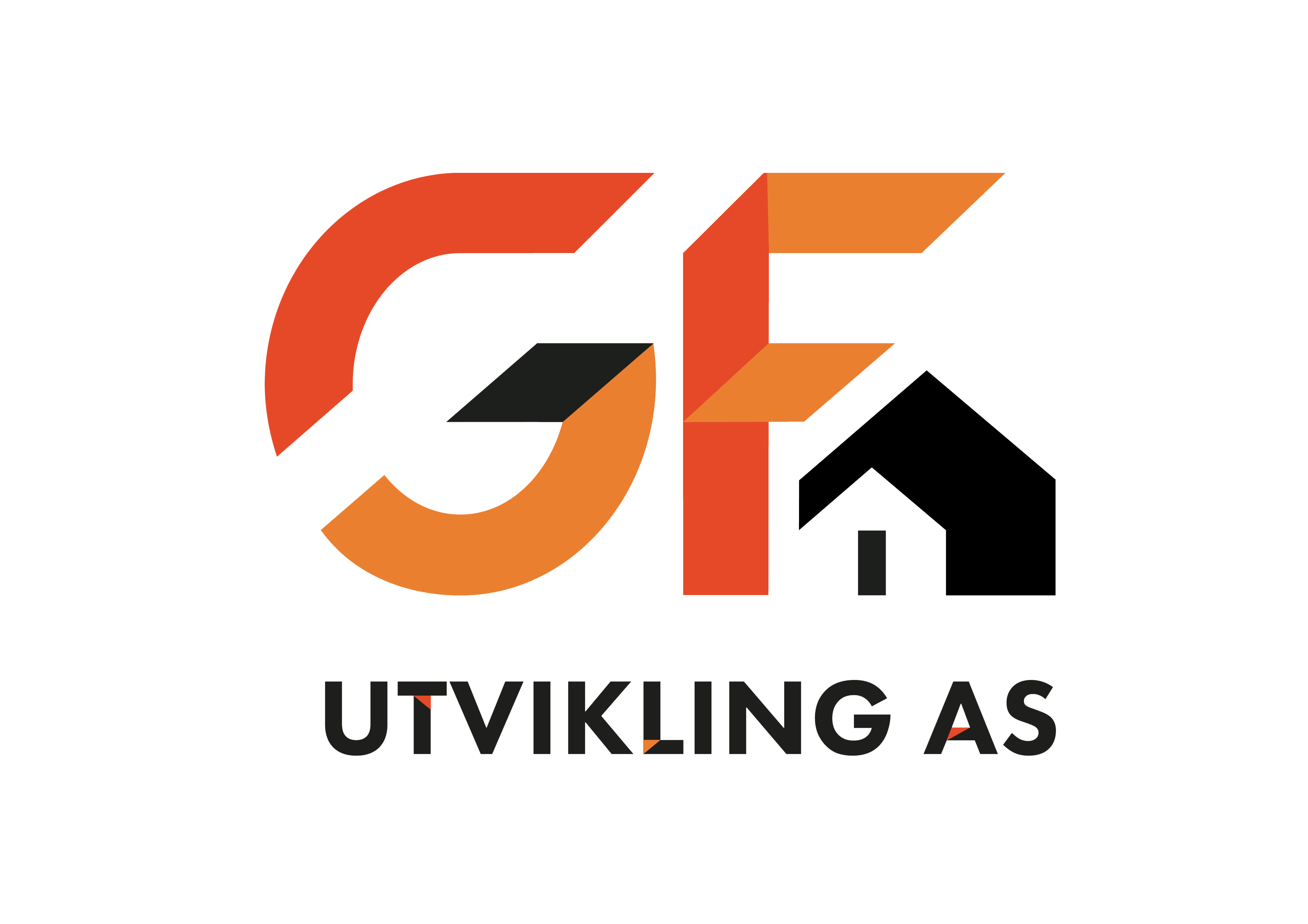 GF Utvikling AS logo